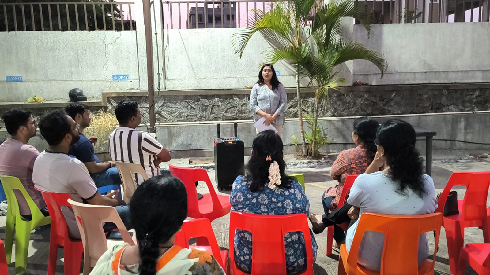 Workshop moment